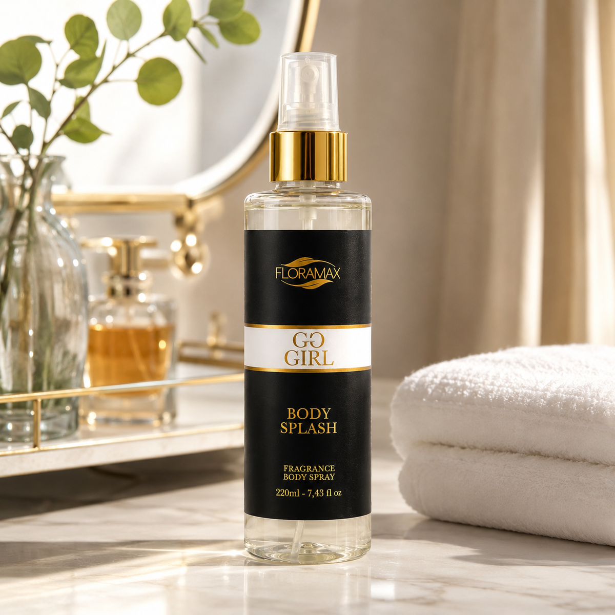Kit GG Girl - Body Splash + Body Lotion