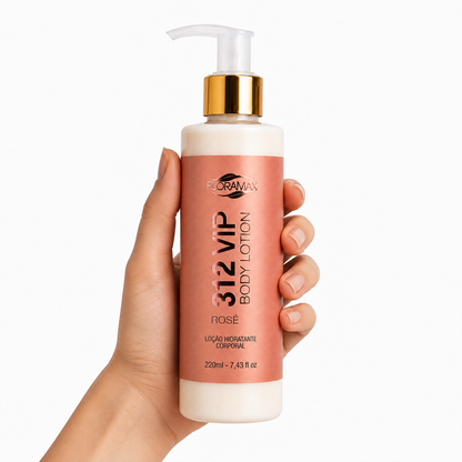 Kit 312 Vip Rosé - Body Splash + Body Lotion