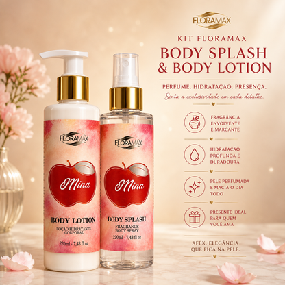 Kit Mina - Body Splash + Body Lotion