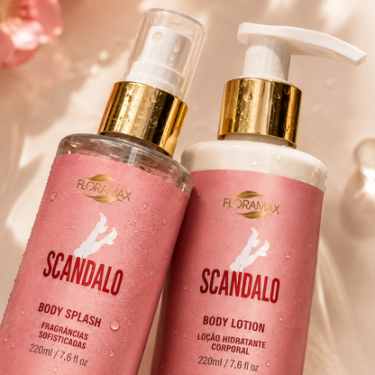 Kit Scandalo - Body Splash + Body Lotion