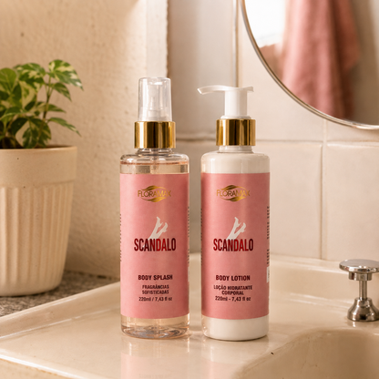 Kit Scandalo - Body Splash + Body Lotion
