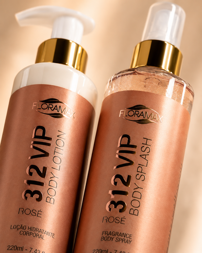 Kit 312 Vip Rosé - Body Splash + Body Lotion