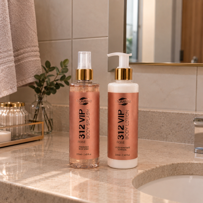 Kit 312 Vip Rosé - Body Splash + Body Lotion