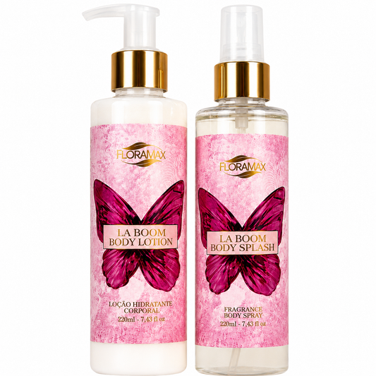 Kit La Boom - Body Splash + Body Lotion