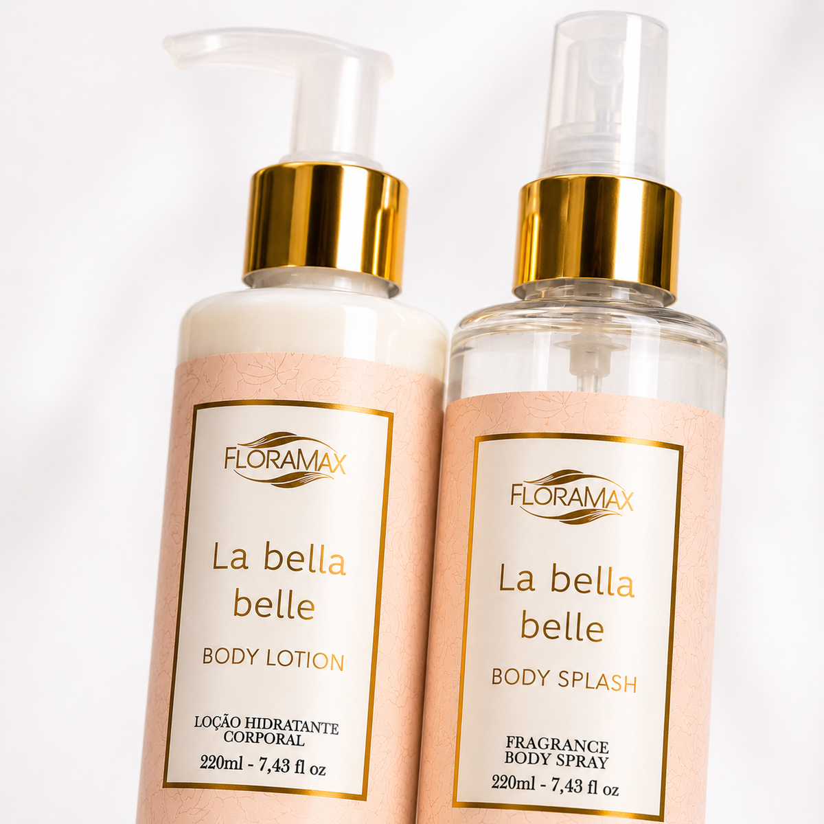 Kit La Bella Belle - Body Splash + Body Lotion