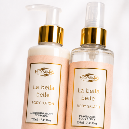 Kit La Bella Belle - Body Splash + Body Lotion