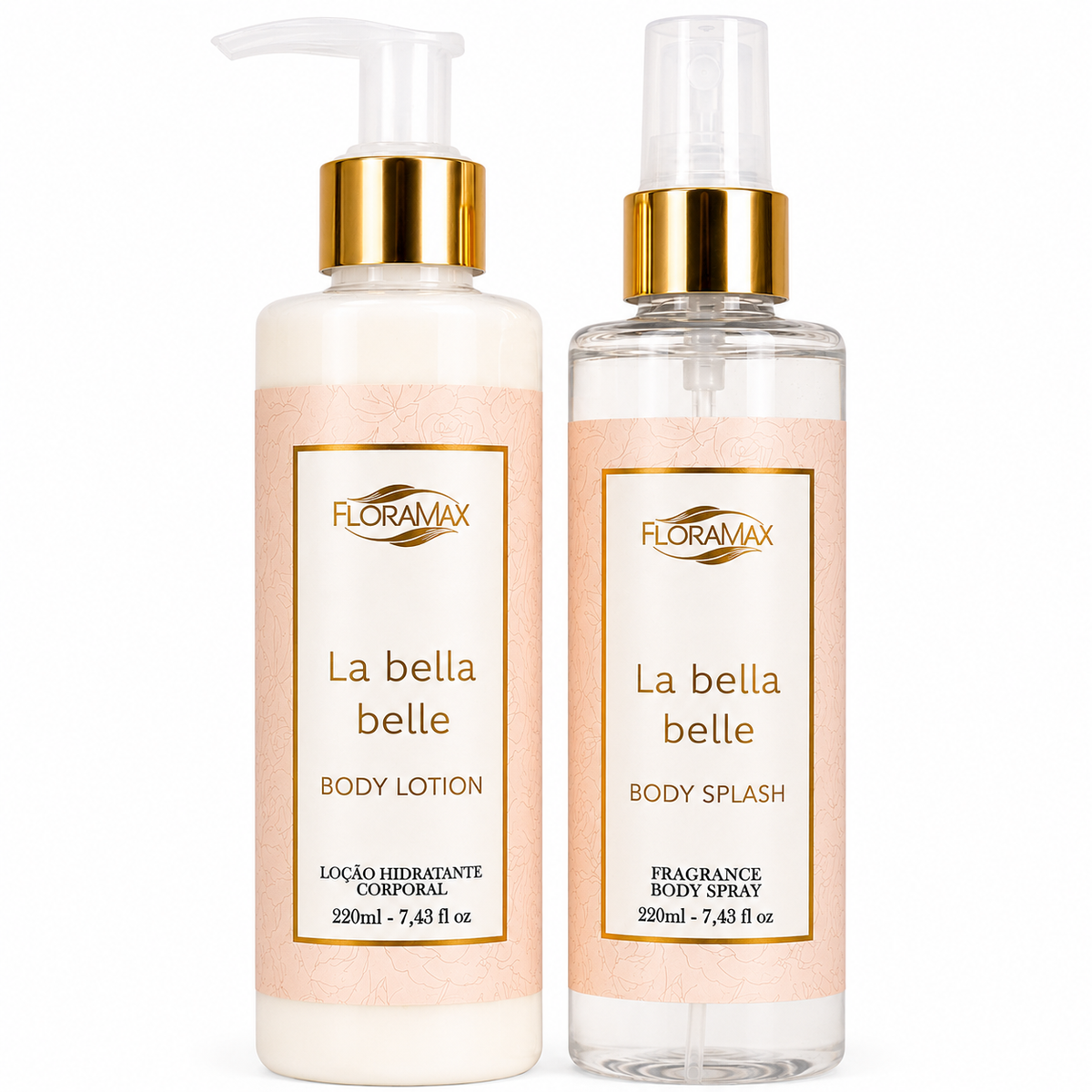 Kit La Bella Belle - Body Splash + Body Lotion