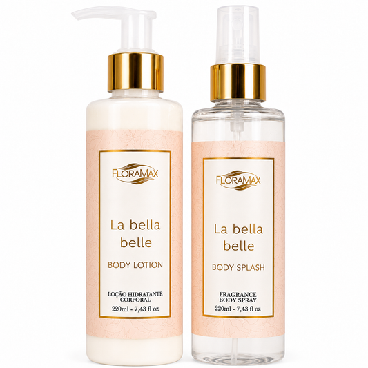 Kit La Bella Belle - Body Splash + Body Lotion