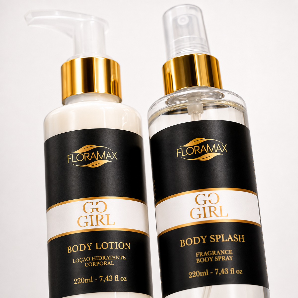 Kit GG Girl - Body Splash + Body Lotion