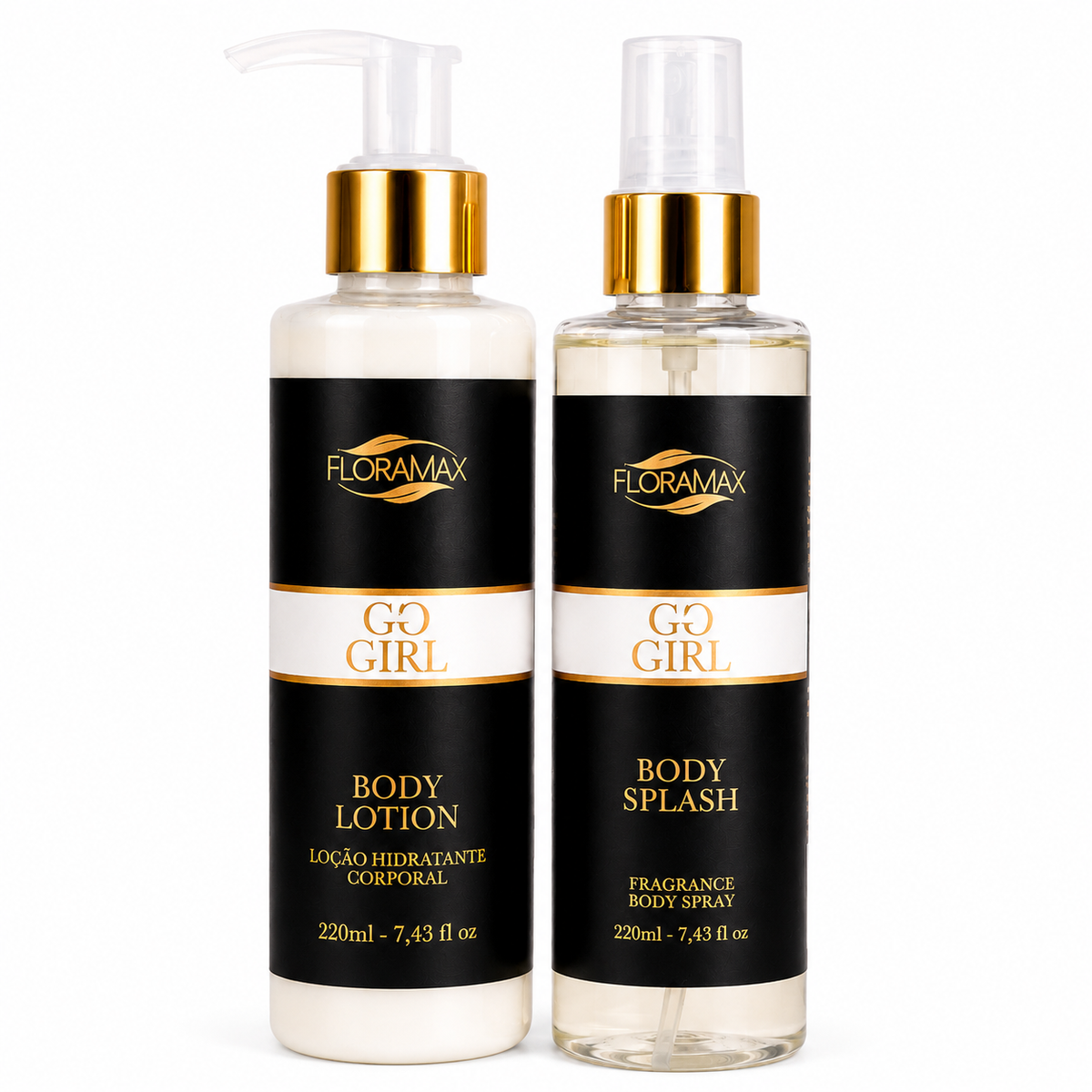 Kit GG Girl - Body Splash + Body Lotion
