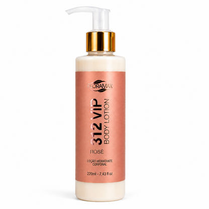 Kit 312 Vip Rosé - Body Splash + Body Lotion