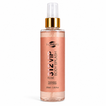 Kit 312 Vip Rosé - Body Splash + Body Lotion