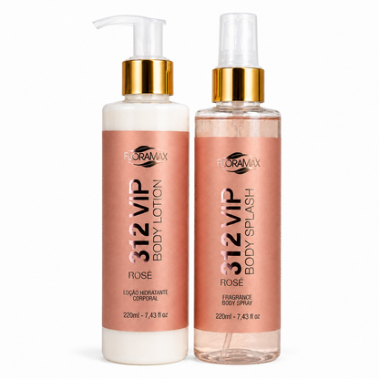 Kit 312 Vip Rosé - Body Splash + Body Lotion