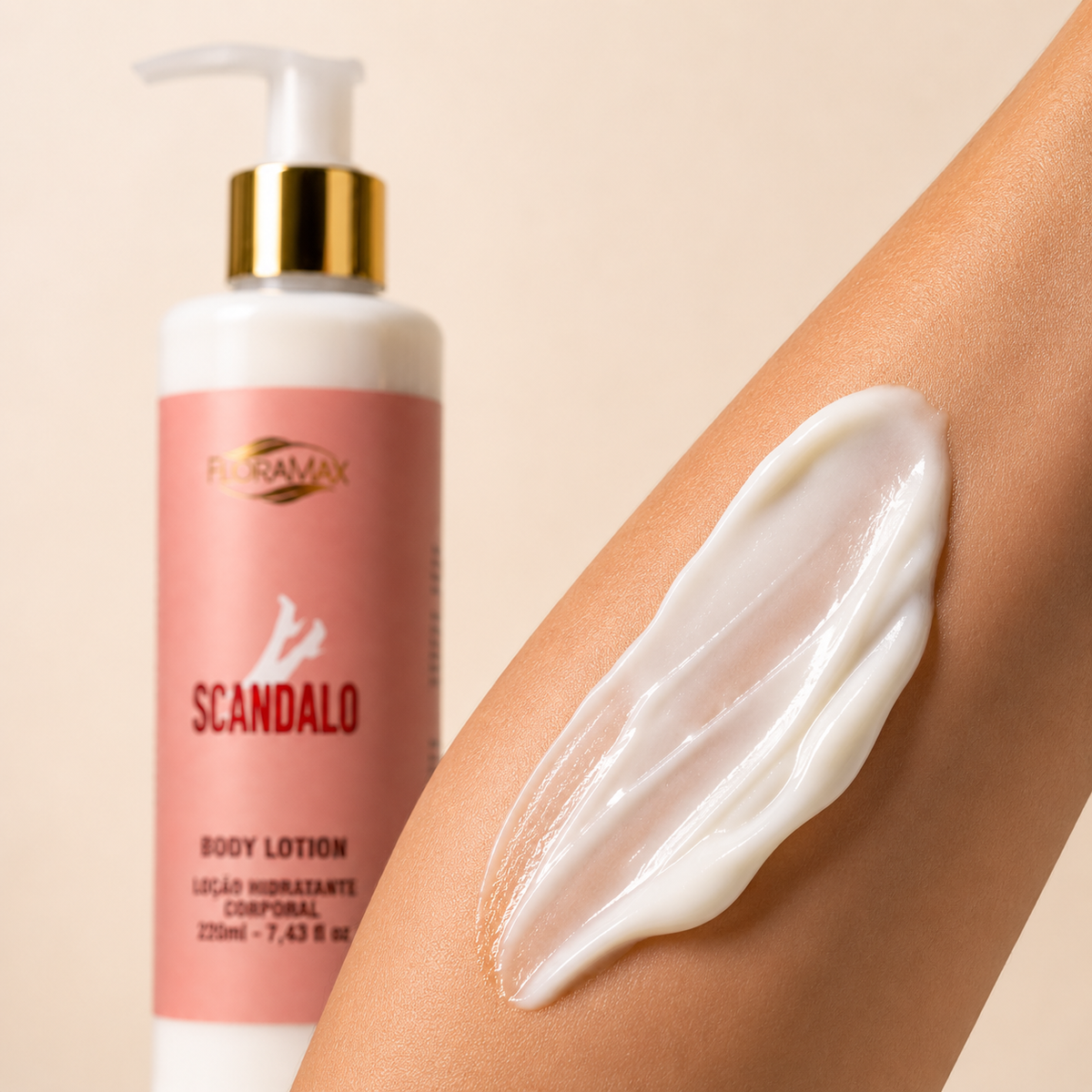 Kit Scandalo - Body Splash + Body Lotion