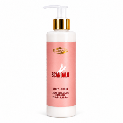 Kit Scandalo - Body Splash + Body Lotion