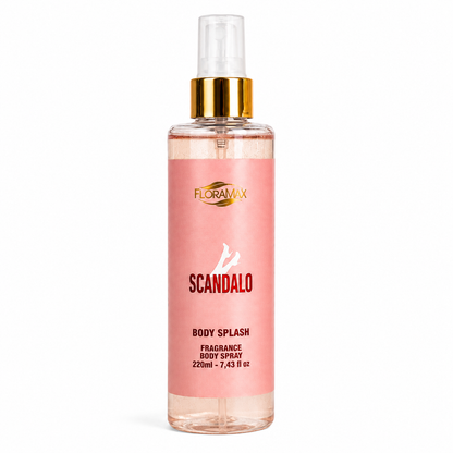 Kit Scandalo - Body Splash + Body Lotion