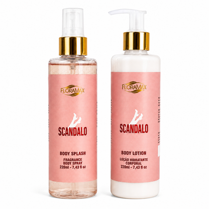 Kit Scandalo - Body Splash + Body Lotion