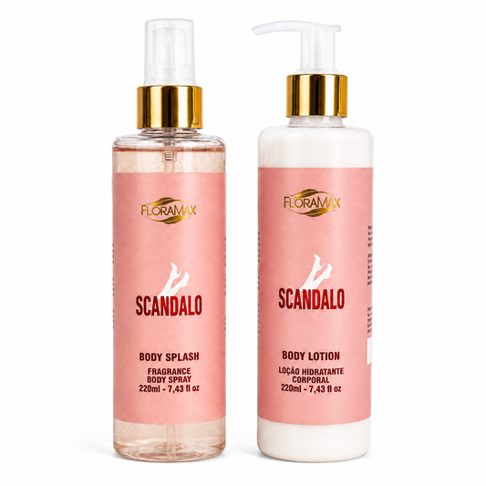Kit Scandalo - Body Splash + Body Lotion