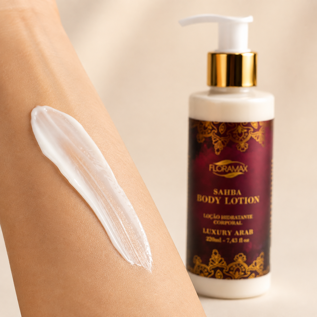 Kit Sahba - Body Splash + Body Lotion