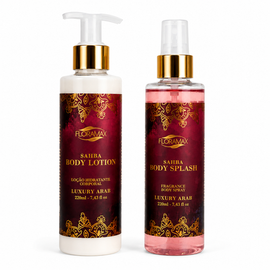 Kit Sahba - Body Splash + Body Lotion
