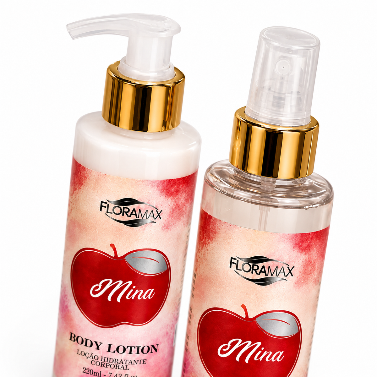 Kit Mina - Body Splash + Body Lotion