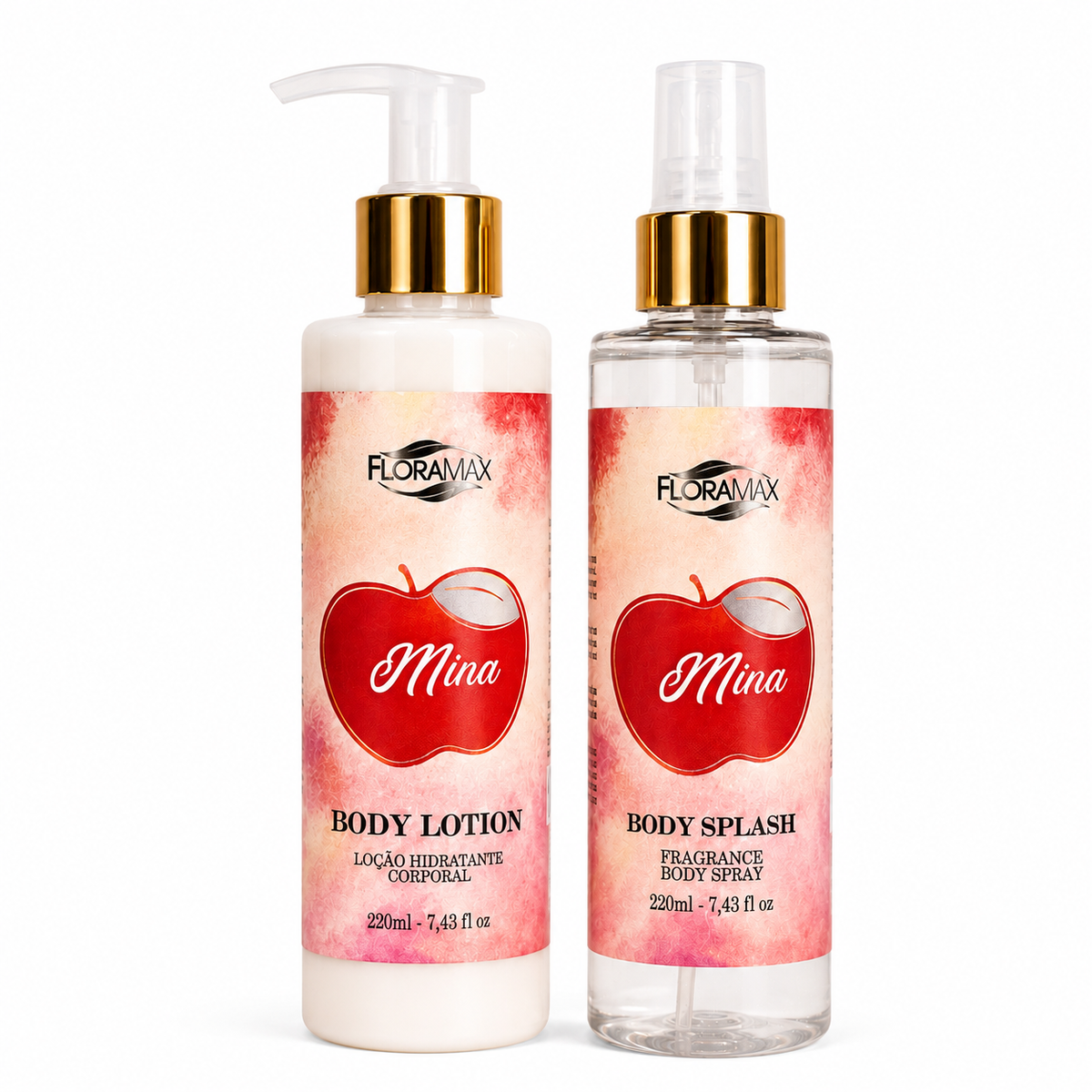 Kit Mina - Body Splash + Body Lotion