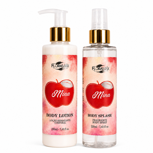 Kit Mina - Body Splash + Body Lotion