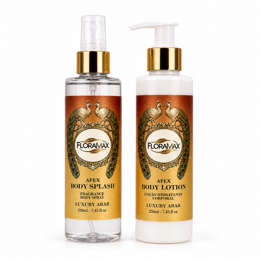 Kit Afex - Body Splash + Body Lotion
