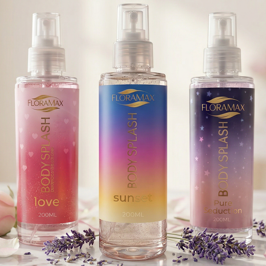 Kit Exclusivo - 3 Bodysplash - Sunset | Love | Pure-Seduction