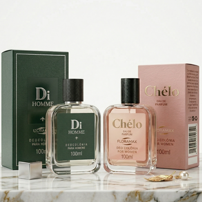 Kit Sintonia a Noite - Perfume Di Homme + Chélo - 100ML
