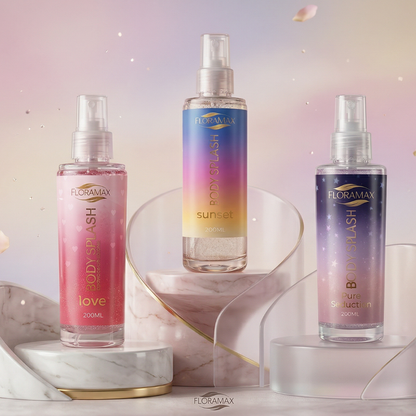 Kit Exclusivo - 3 Bodysplash - Sunset | Love | Pure-Seduction