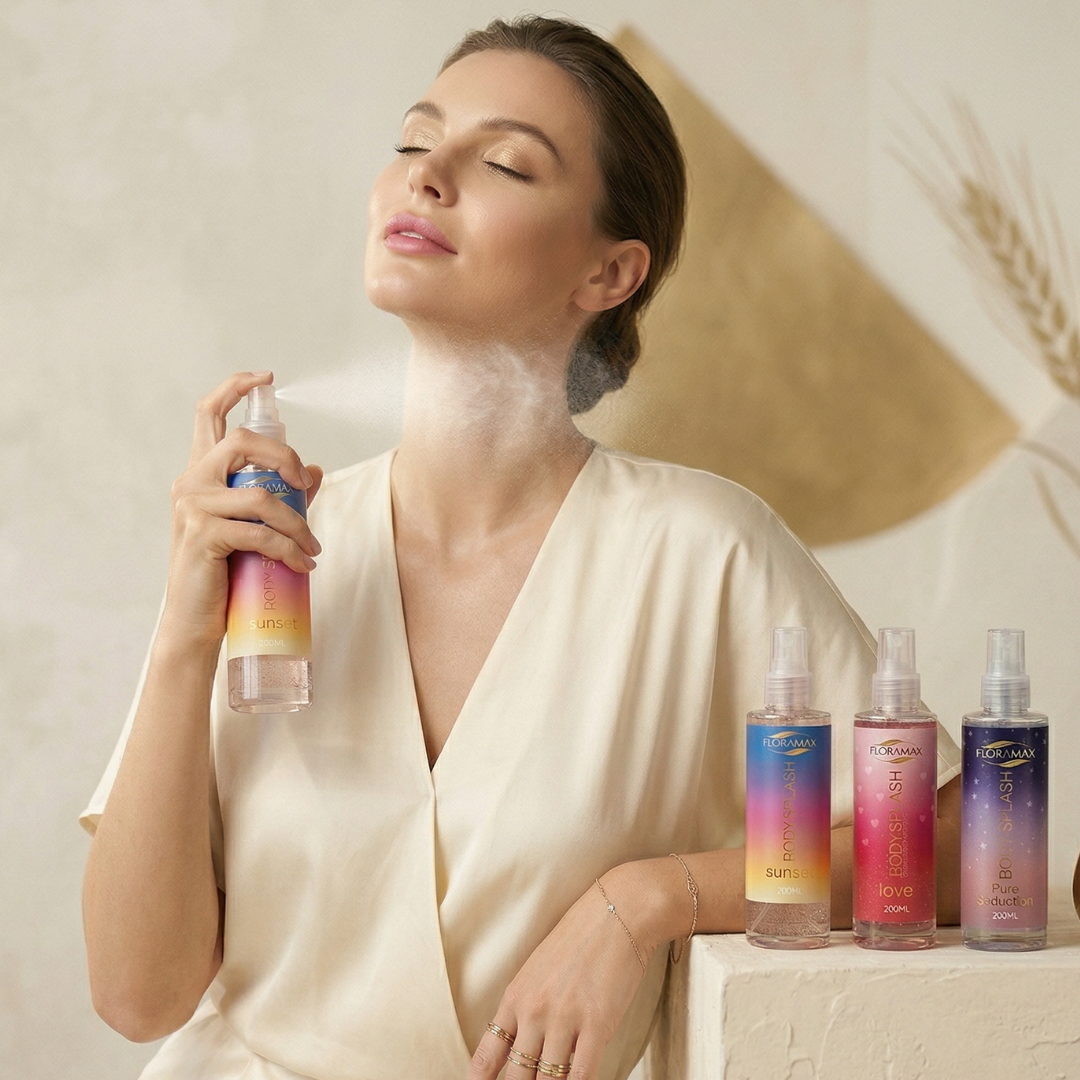 Kit Exclusivo - 3 Bodysplash - Sunset | Love | Pure-Seduction