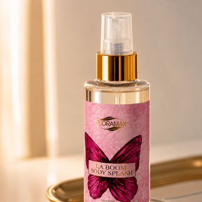 Kit La Boom - Body Splash + Body Lotion