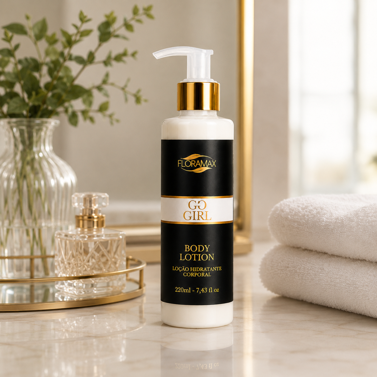 Kit GG Girl - Body Splash + Body Lotion