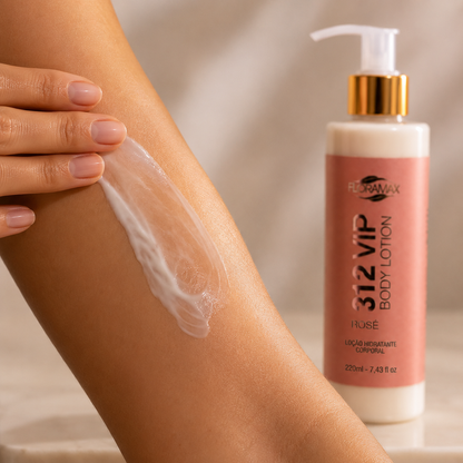 Kit 312 Vip Rosé - Body Splash + Body Lotion