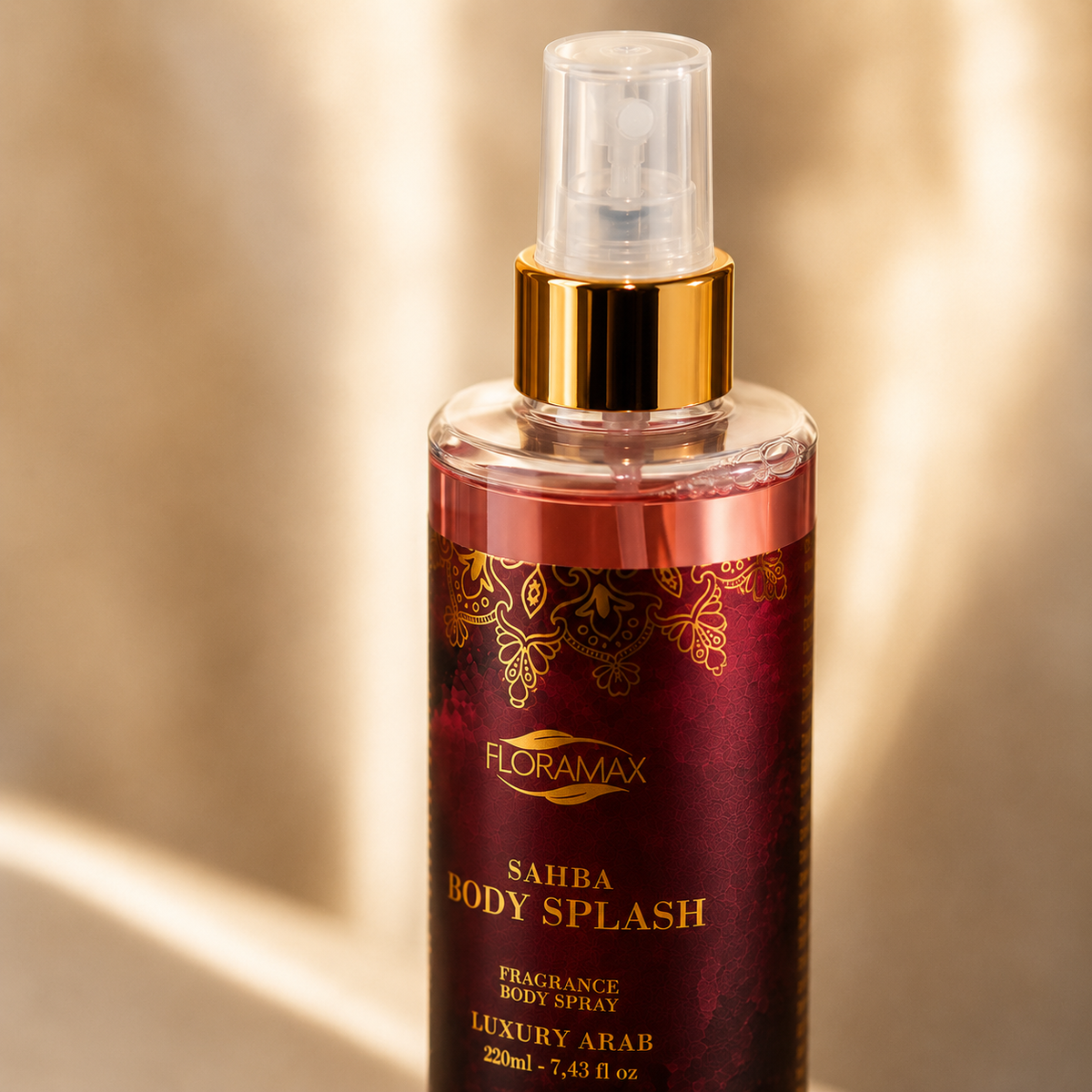 Kit Sahba - Body Splash + Body Lotion
