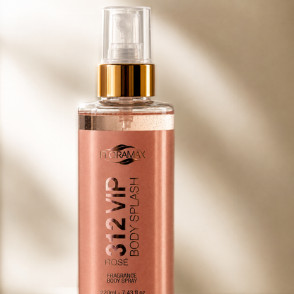 Kit 312 Vip Rosé - Body Splash + Body Lotion