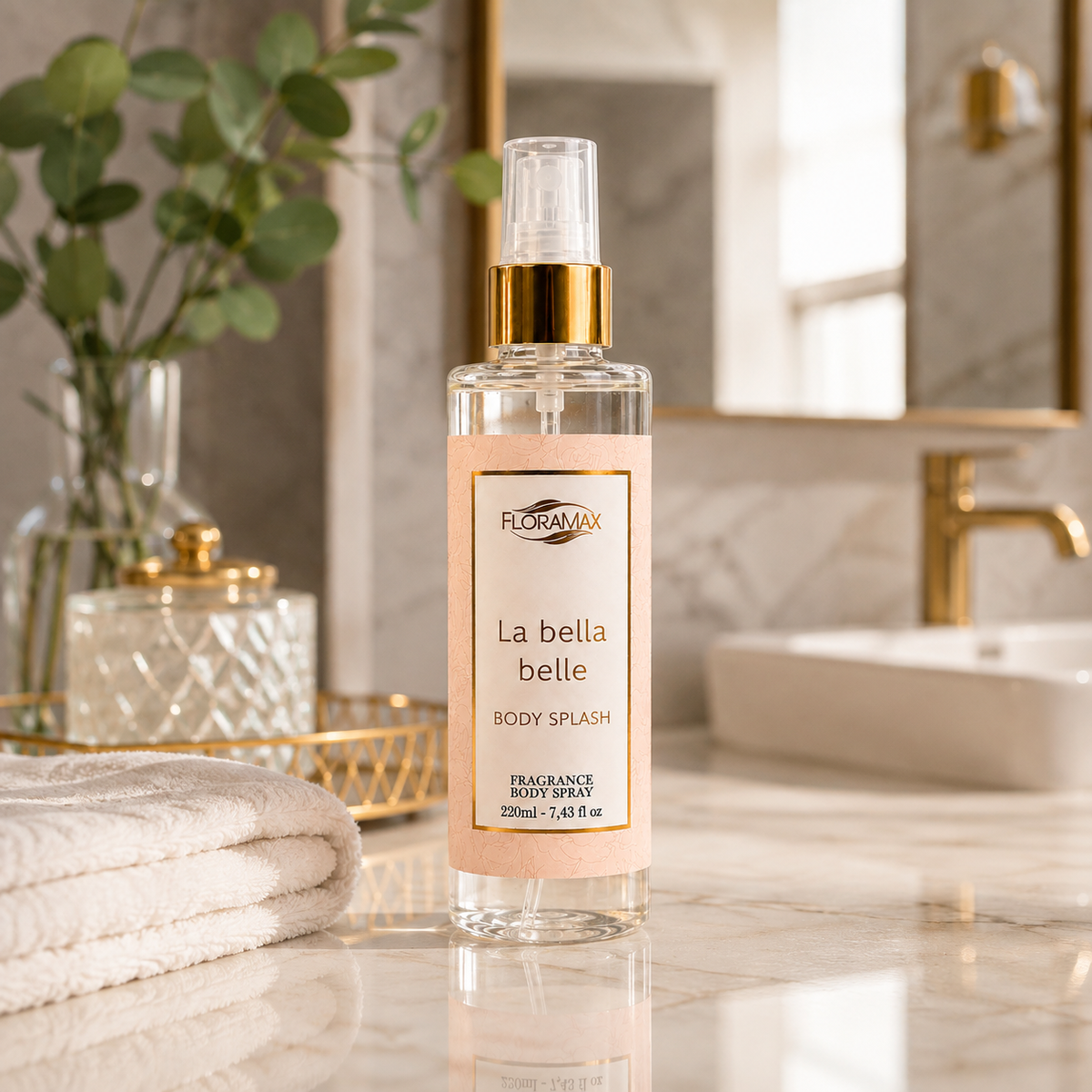 Kit La Bella Belle - Body Splash + Body Lotion