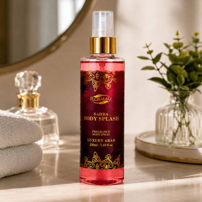 Kit Sahba - Body Splash + Body Lotion