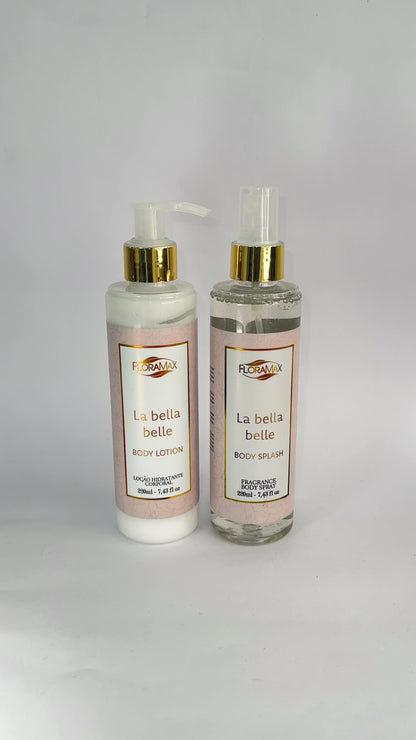 Kit La Bella Belle - Body Splash + Body Lotion