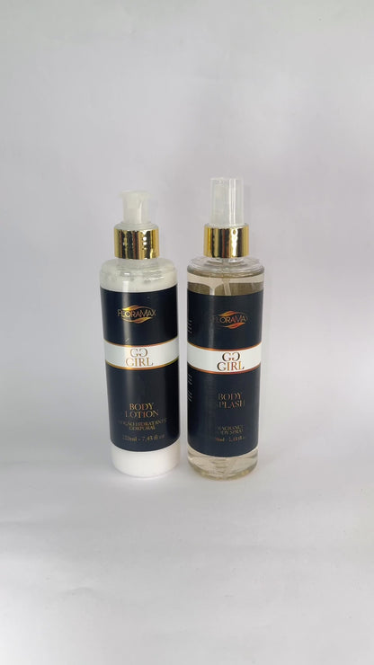 Kit GG Girl - Body Splash + Body Lotion