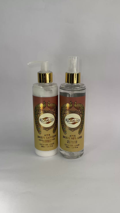 Kit Afex - Body Splash + Body Lotion