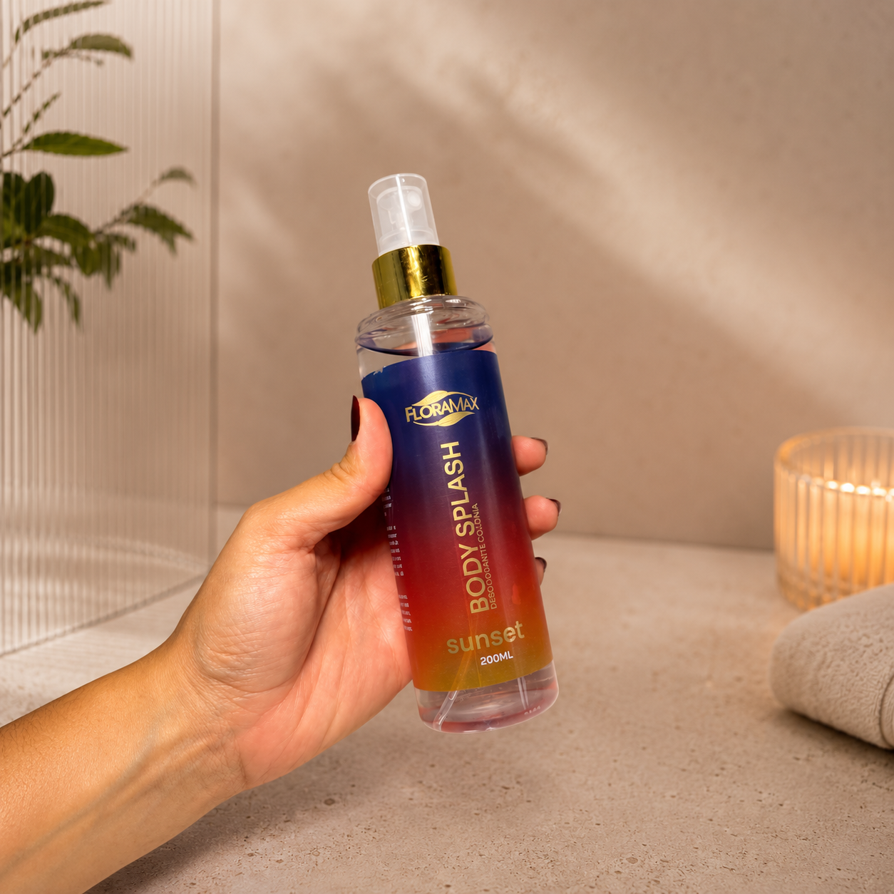 Body Splash - Sunset | FLORAMAX
